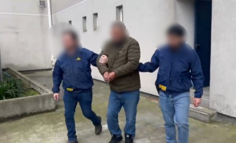 Cayó suegro de Rosamel Fierro: estaba prófugo por violento robo a trabajadores forestales en Carahue