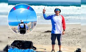 Trágico accidente de parapente en Iquique