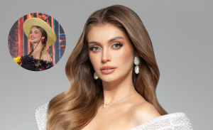 El especial traje con que Ignacia Fernández destacó en Miss Mundo 2026