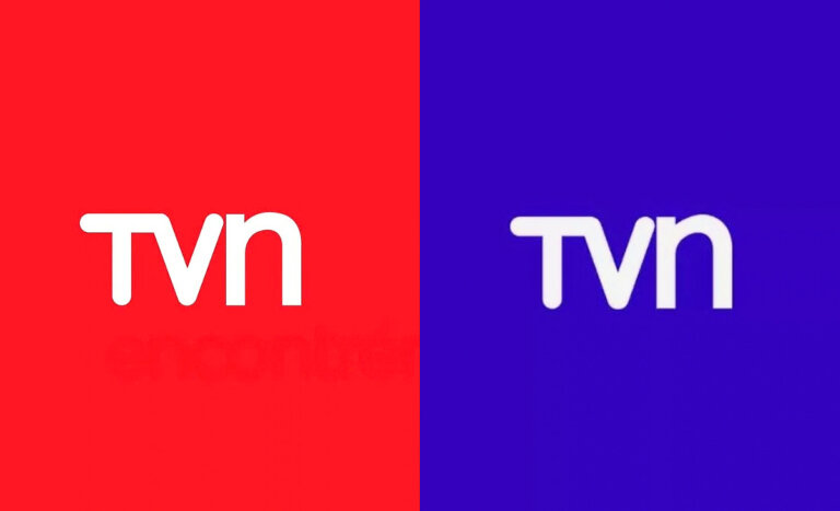 ¿TVN cambió su logo a azul? La explicación detrás de la nueva imagen de la señal