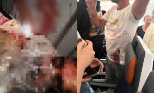 VIDEO | Piloto fue apuñalado por su compañero en pleno vuelo a Israel: pasajeros captaron el momento