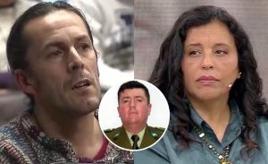 El dolor de la viuda del cabo Moyano ante posible salida del asesino de su esposo: 
