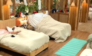 Pareja vivirá candente momento bajo las sábanas en Volverías con tu ex? 2 y causará fuerte conflicto