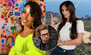 Yamila Reyna, Pamela Díaz y Jean Philippe Cretton