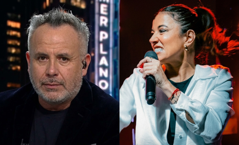 Yamila Reyna protagonizó tenso momento con Sergio Marabolí en vivo: 