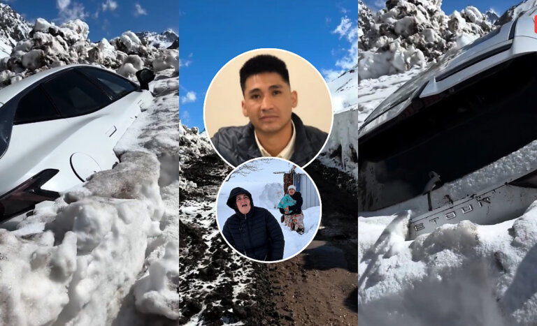 VIDEO | Revelan cómo quedó el auto de El Chino a meses del polémico rescate en el Cajón del Maipo