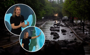 Allison Göhler lanzó advertencia por aluvión en Las Condes: 