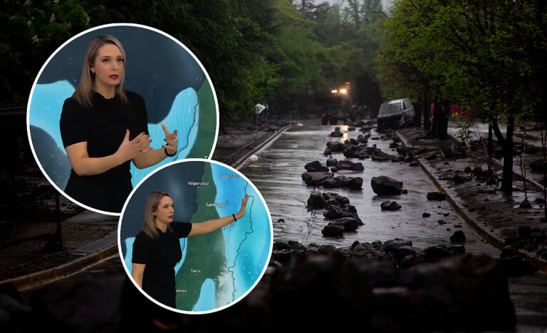 Allison Göhler lanzó advertencia por aluvión en Las Condes: 