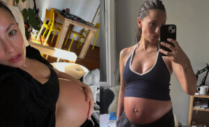 Antonia Giesen anunció el nacimiento de su hijo con primeras fotos: reveló su nombre