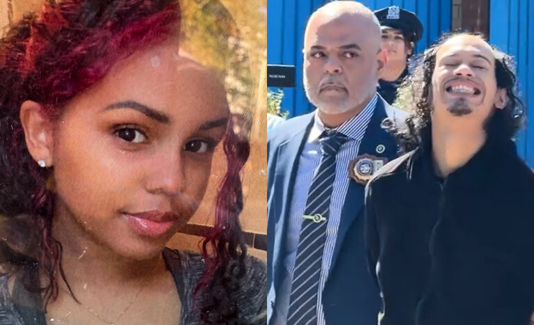 Bebé permanece grave: detenido sonríe tras matar a su expareja después de lanzarla desde un piso 15