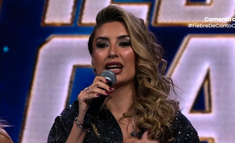 Camila Andrade disparó contra nueva modalidad de Fiebre de Canto que la perjudicó
