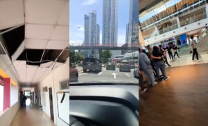 Caos en las calles y en un centro comercial así se vivió el terremoto de este viernes en Panamá