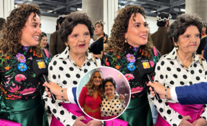 Caro Rocco y su abuela Noni se robaron las miradas con sus looks en Premios Cordillera 2026
