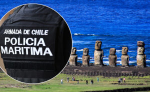 Caso de violación grupal en Rapa Nui: prisión preventiva para cuatro funcionarios de la Armada
