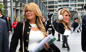 "¿Cuánto te pagó el Vodanovic?": tenso momento marcó salida de Cathy Barriga del Centro de Justicia