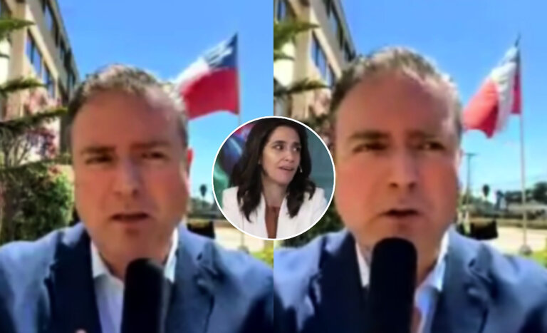 Aluvión en Las Condes: Christian Pino impactó en TV argentina con insólita explicación del Gobierno