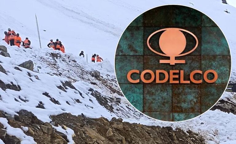 Codelco informó muerte de dos trabajadores tras alud en El Teniente: explicó aviso a sus familias