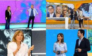 Con una reñida pelea por el segundo lugar Cómo quedó el rating matinal de este viernes 23