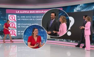 "¡Cochinos!": Allison Göhler puso en aprietos a Daniel Matamala y Maca Pizarro con divertido test