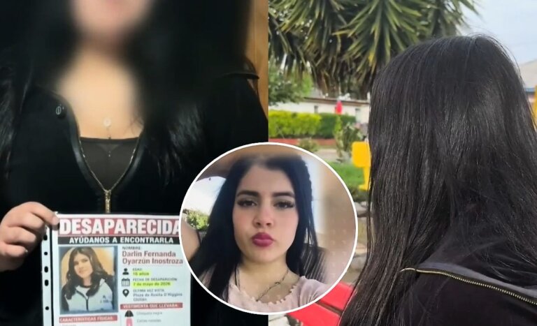 Amiga de Darlin Oyarzún y raro cambio que notó antes de desaparecer: “Tenía la mirada muy perdida”