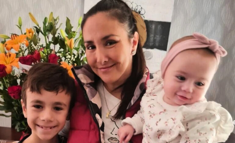 De bebé a niña de 4 años: Icha Sobarzo mostró el increíble cambio de su hija Laura