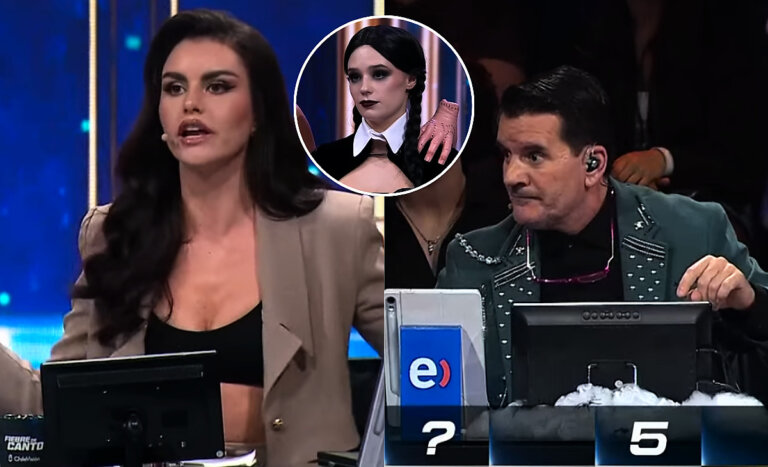 "Doble cara": Emilia Dides se trenzó en tenso cruce con Vasco Moulian por defender a Alessia