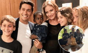 El emotivo mensaje de Marcela Vacarezza y Rafa Araneda a su hijo Vicente: "Te echamos de menos"