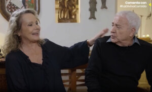 La inesperada aparición del esposo de Eli de Caso en La Divina Comida: ¿cómo inició su romance?