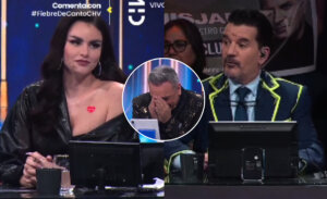 Emilia Dides y Vasco protagonizaron incómodo intercambio Desperté con Sammis