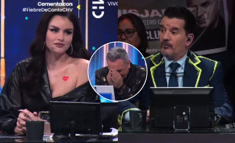 Sincero desahogo de Emilia Dides desató incómodo cruce con Vasco: 