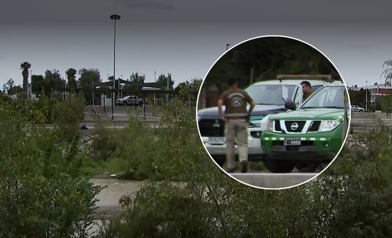 Encuentran cuerpo sin vida de mujer flotando en ribera del río Mapocho en Pudahuel