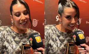 "Es mi forma de decirle a la gente que estoy feliz": María José Quintanilla sobre especial momento