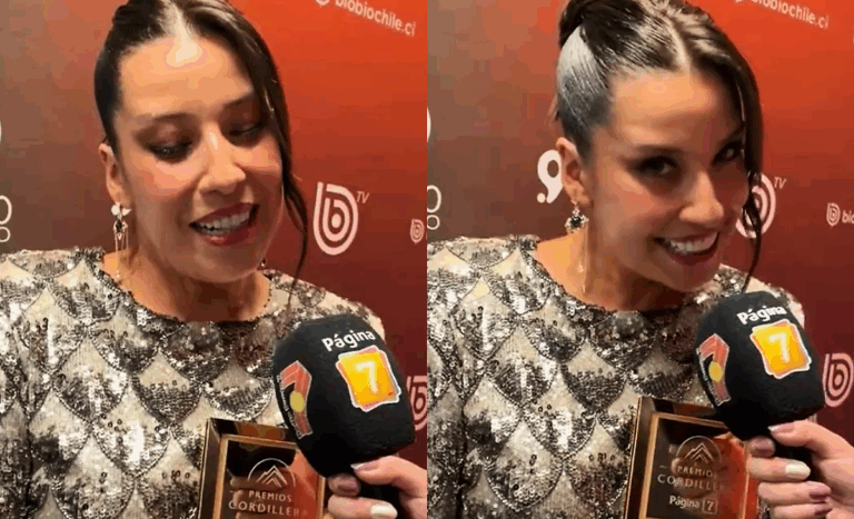 "Es mi forma de decirle a la gente que estoy feliz": María José Quintanilla sobre especial momento