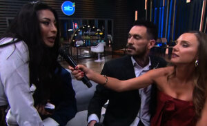 ¿Se picó? Fanny Cuevas interrumpió entrevista a Pinilla y criticó a jurado... así reaccionó Mauricio