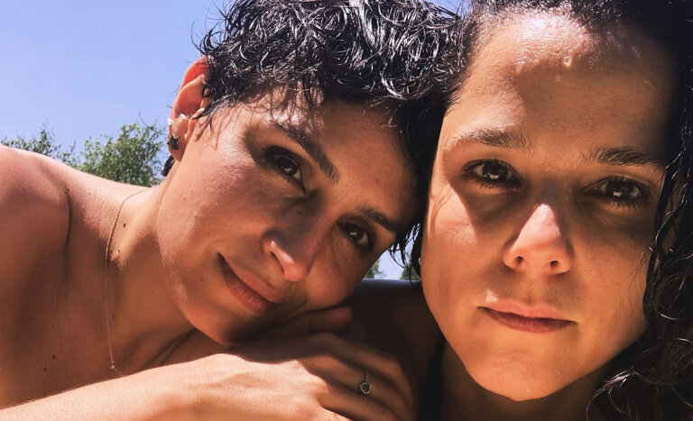 Fernanda Urrejola y Francisca Alegría celebraron 9 años juntas: romántico mensaje sacó suspiros