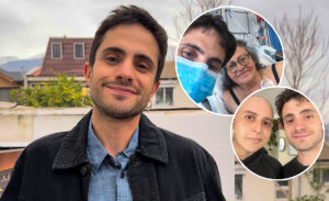 Francisco Dañobeitía reveló que su madre tiene cáncer: su amigo también enfrenta la enfermedad