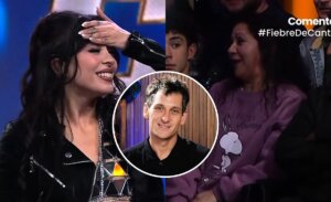 Madre de Geraldine Muñoz sorprendió en Fiebre de canto con sincero comentario sobre Gabriel Urzúa