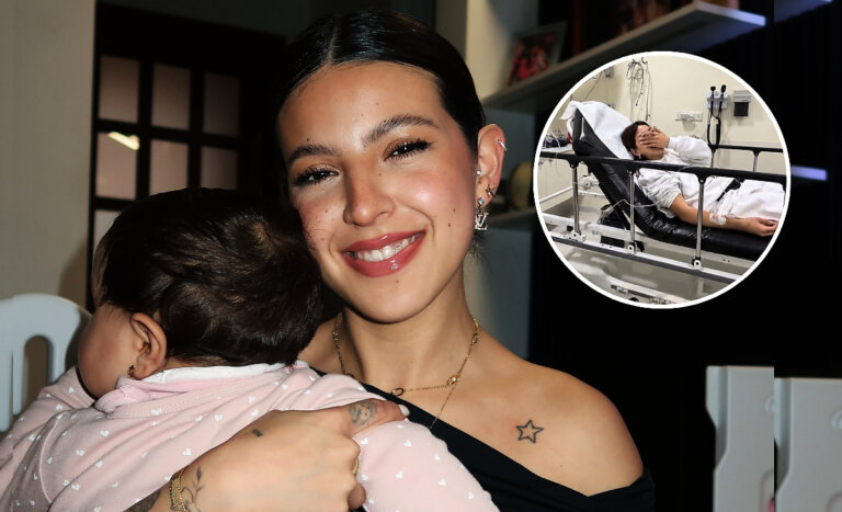 Ignacia Antonia terminó en urgencias durante sus vacaciones en México: su hija también se enfermó