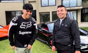 Iván Martínez abrió las puertas de su millonaria casa: baño llamó la atención de influencer