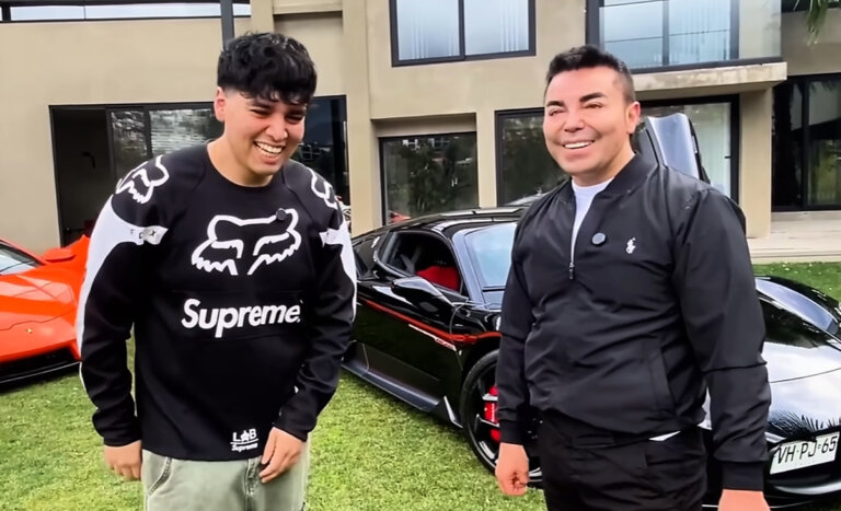 Iván Martínez abrió las puertas de su millonaria casa: baño llamó la atención de influencer