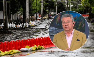 Jaime Leyton advierte lluvias intensas para este martes 20 de octubre