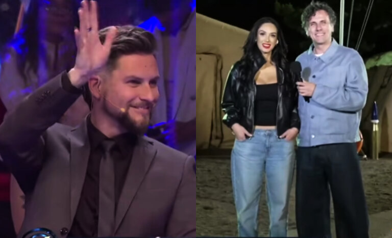 Jean-Philippe Cretton se sinceró sobre reencuentro en pantalla con Pamela Díaz: "Nos queremos mucho"