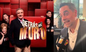Julio Jung Duvauchelle se refirió a las claves del éxito de Detrás del Muro: "Un equipo maravilloso"
