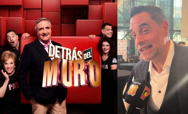 Julio Jung Duvauchelle se refirió a las claves del éxito de Detrás del Muro: 