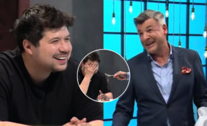 Kneza sorprendió con su regreso a la TV con MasterChef Chile detalle en su plato lo condenó
