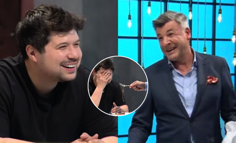 Kneza sorprendió en su regreso a la TV con MasterChef Chile: 