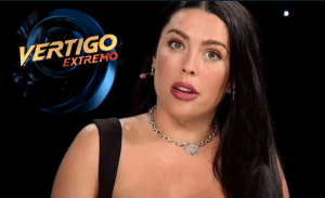 La tuvieron que sacar en ambulancia Daniela Aránguiz sufrió accidente en Vértigo extremo