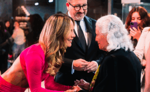 Luz Jiménez sorprendió a Diana Bolocco en conmovedor momento durante los Premios Cordillera