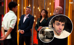 Martín Sepúlveda reaccionó devastado a su eliminación de MasterChef Chile: "Decepcionado, con pena"