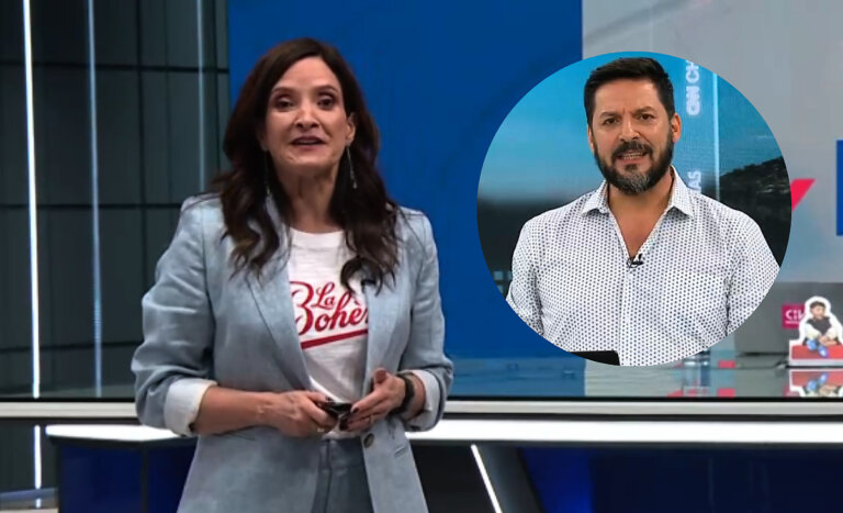 Tras salida de Cavada: Matilde Burgos debutó en CHV Noticias AM e hizo especial agradecimiento